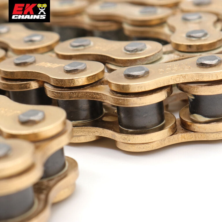 Cadena Moto EK CHAIN 520MRD7-118 GOLD