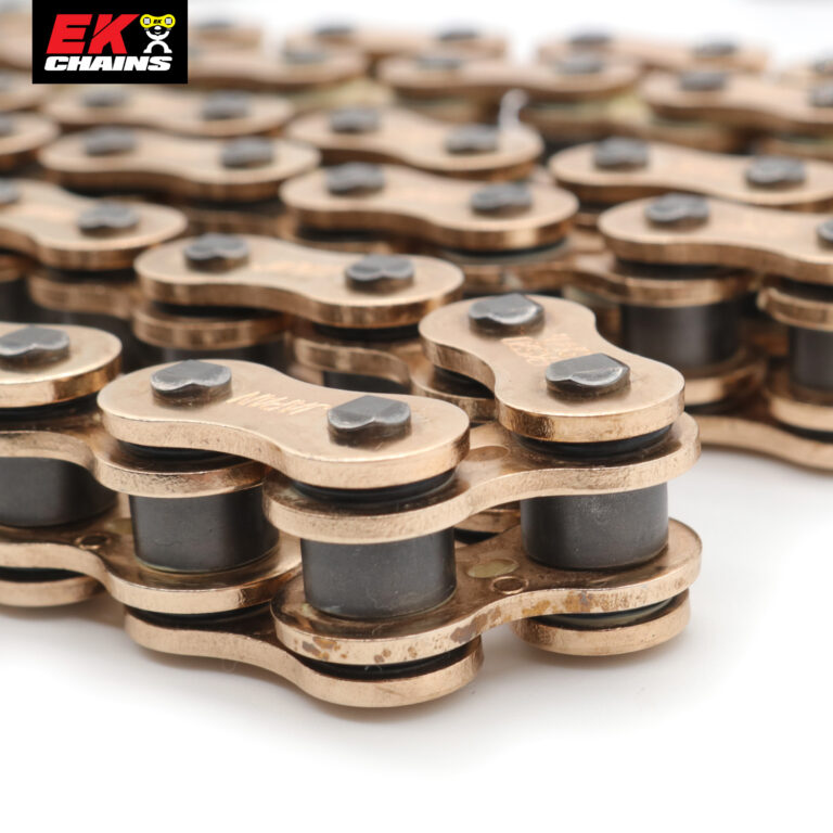 Cadena Moto EK CHAIN 520SRO-118 GOLD O-RING