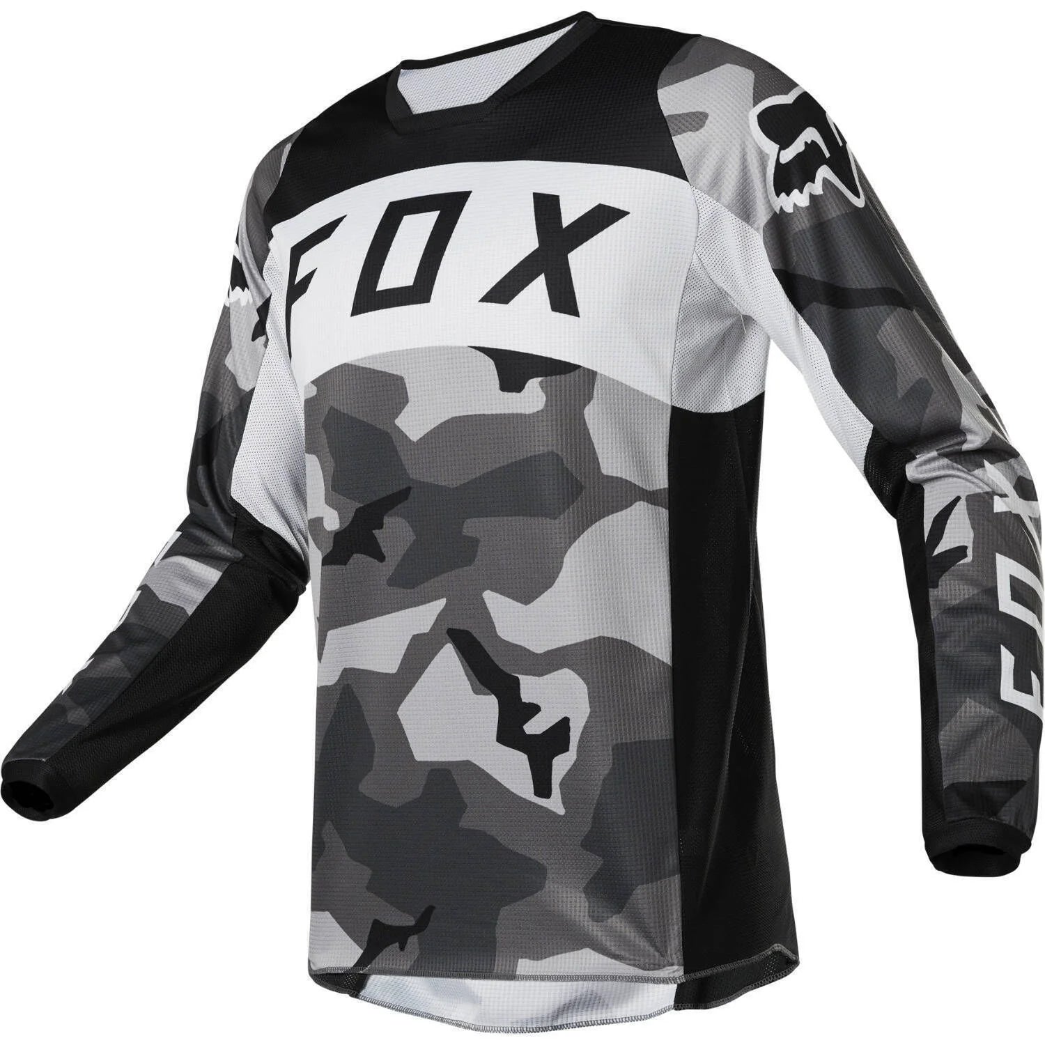 Traje FOX RACING 180 BNKR Negro CAMO Edición Limitada