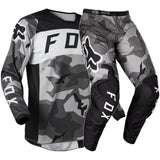 Traje FOX RACING 180 BNKR Negro CAMO Edición Limitada