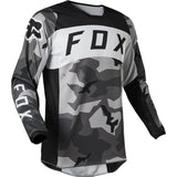 Traje FOX RACING 180 BNKR Negro CAMO Edición Limitada