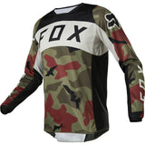 Traje FOX RACING 180 BNKR Verde CAMO Edición Limitada