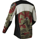 Jersey FOX RACING 180 BKNR Verde Camo