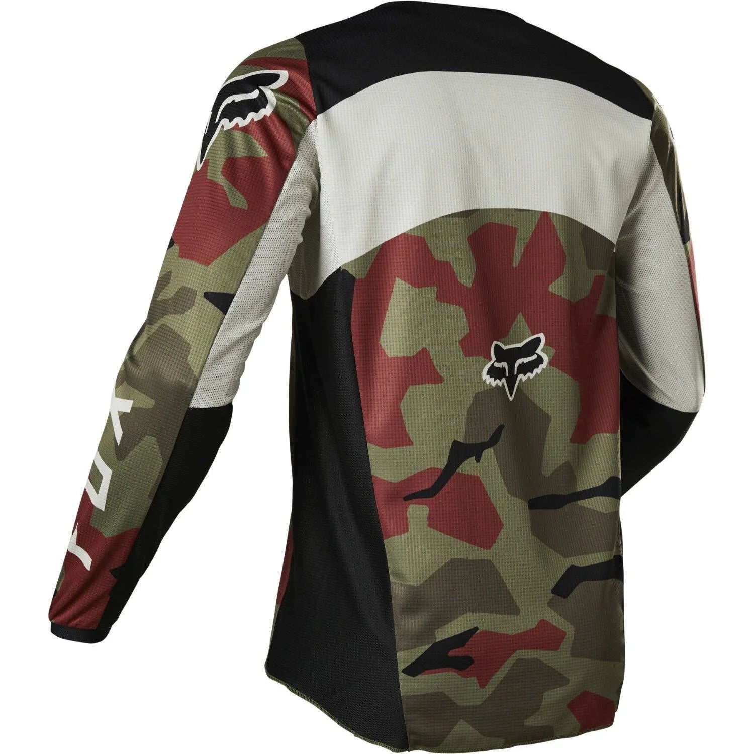 Traje FOX RACING 180 BNKR Verde CAMO Edición Limitada