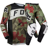 Traje FOX RACING 180 BNKR Verde CAMO Edición Limitada