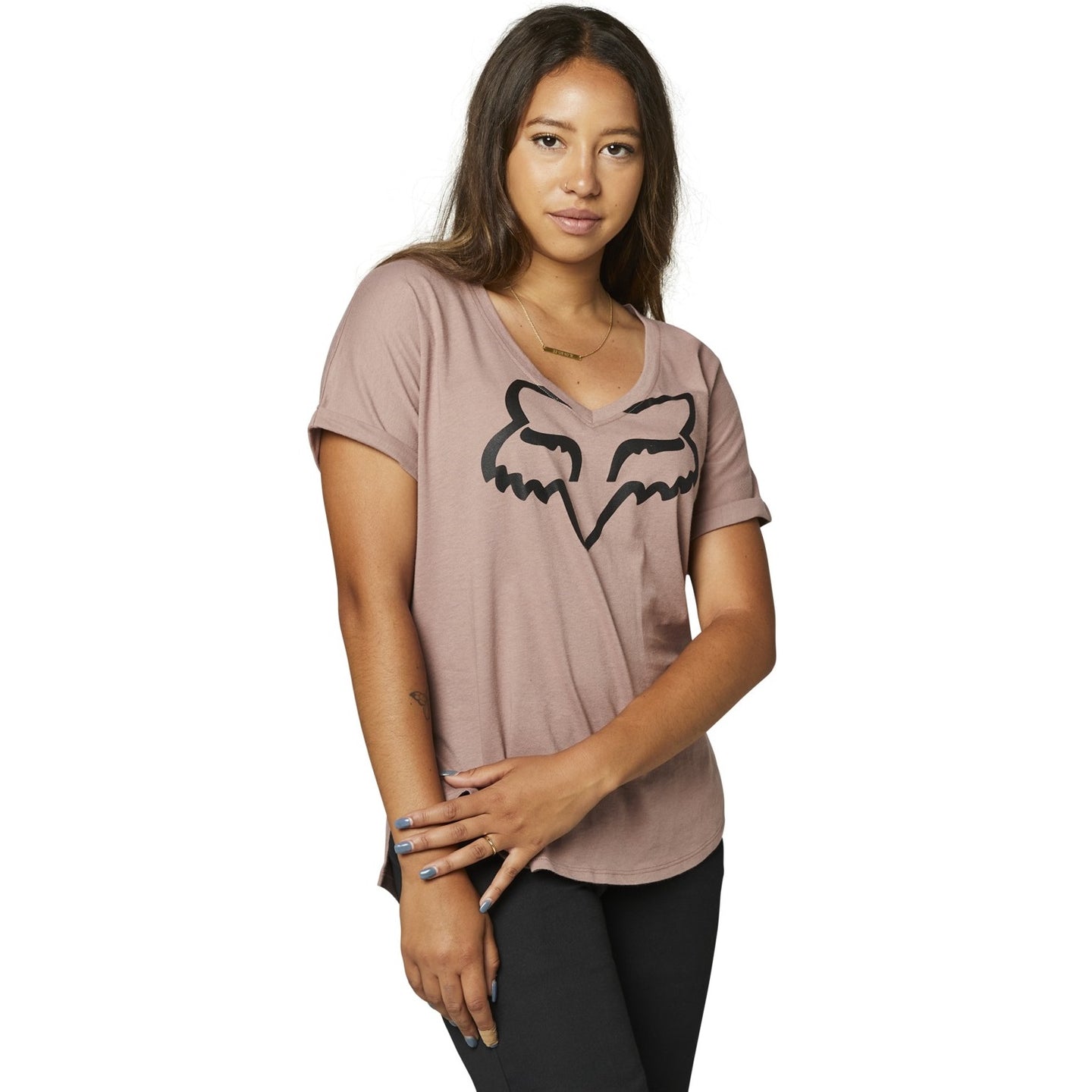 Polera Mujer FOX RACING Boundary Rosada