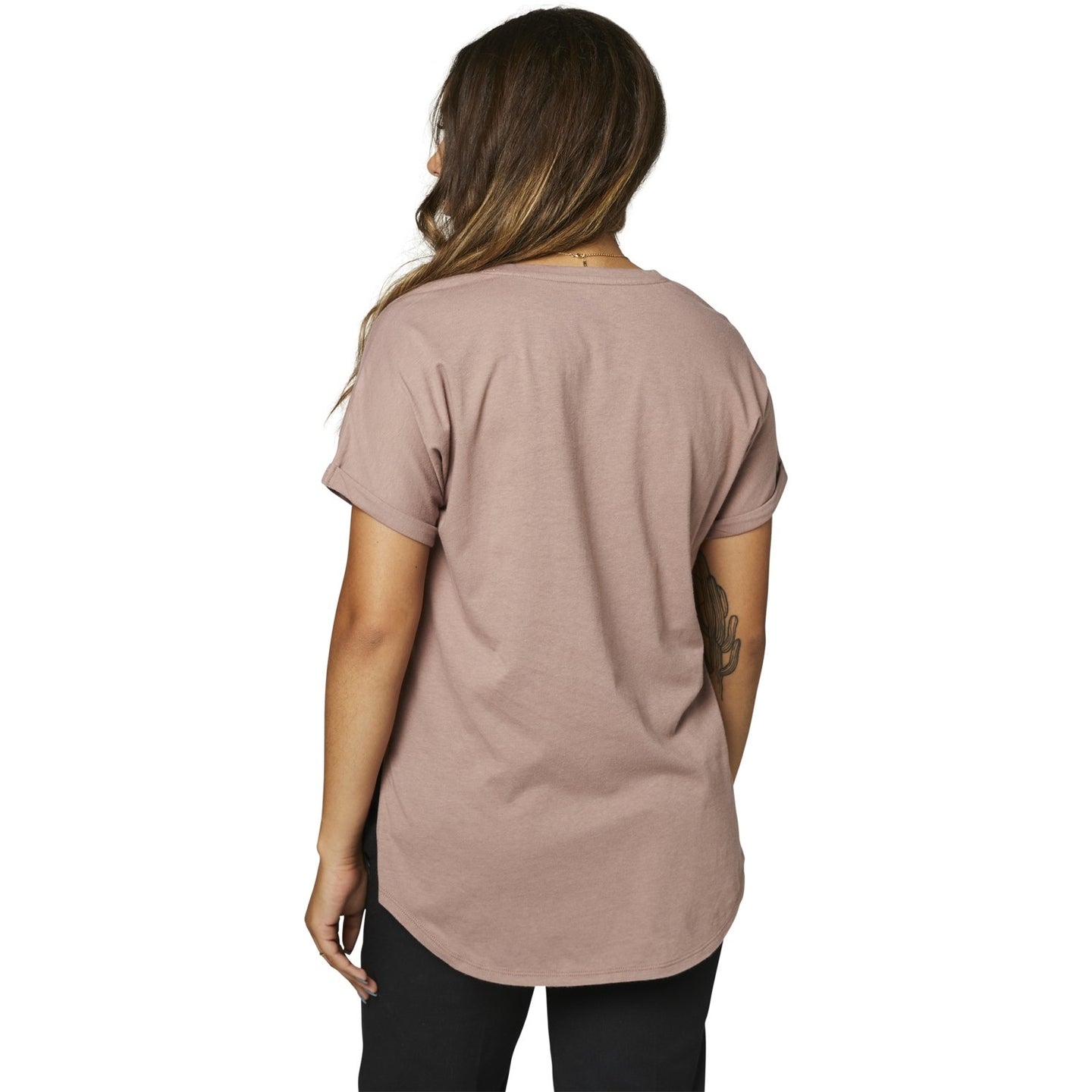 Polera Mujer FOX RACING Boundary Rosada