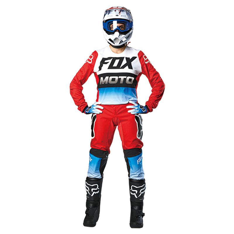 Pantalón Mujer FOX RACING 180 FYCE Rojo Azul