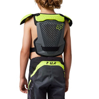 Jofa Niño FOX RACING R3 Fluor (6 - 12 años)