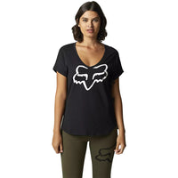 Polera Mujer FOX RACING Boundary Negra