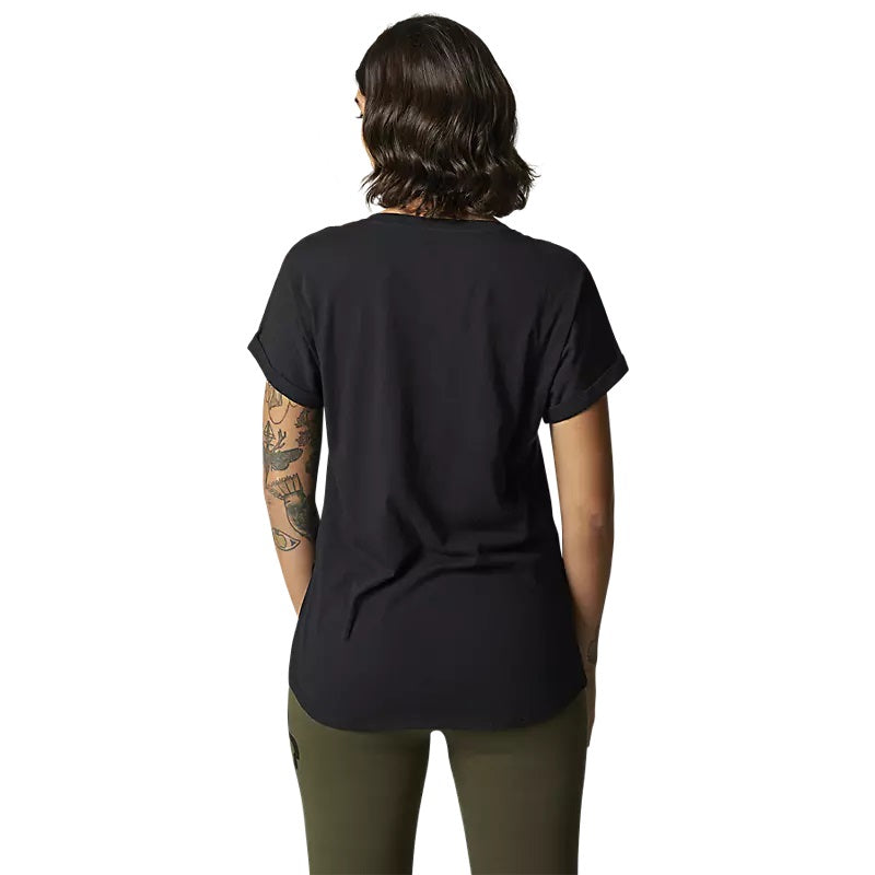 Polera Mujer FOX RACING Boundary Negra