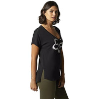 Polera Mujer FOX RACING Boundary Negra