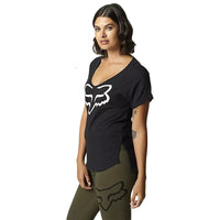 Polera Mujer FOX RACING Boundary Negra