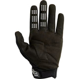 Guantes Niño FOX RACING DIRTPAW Negro (2-12 años)