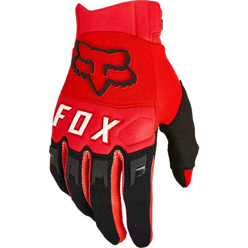 Guantes Niño FOX RACING DIRTPAW Rojo (2-12 años)