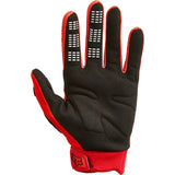 Guantes Niño FOX RACING DIRTPAW Rojo (2-12 años)