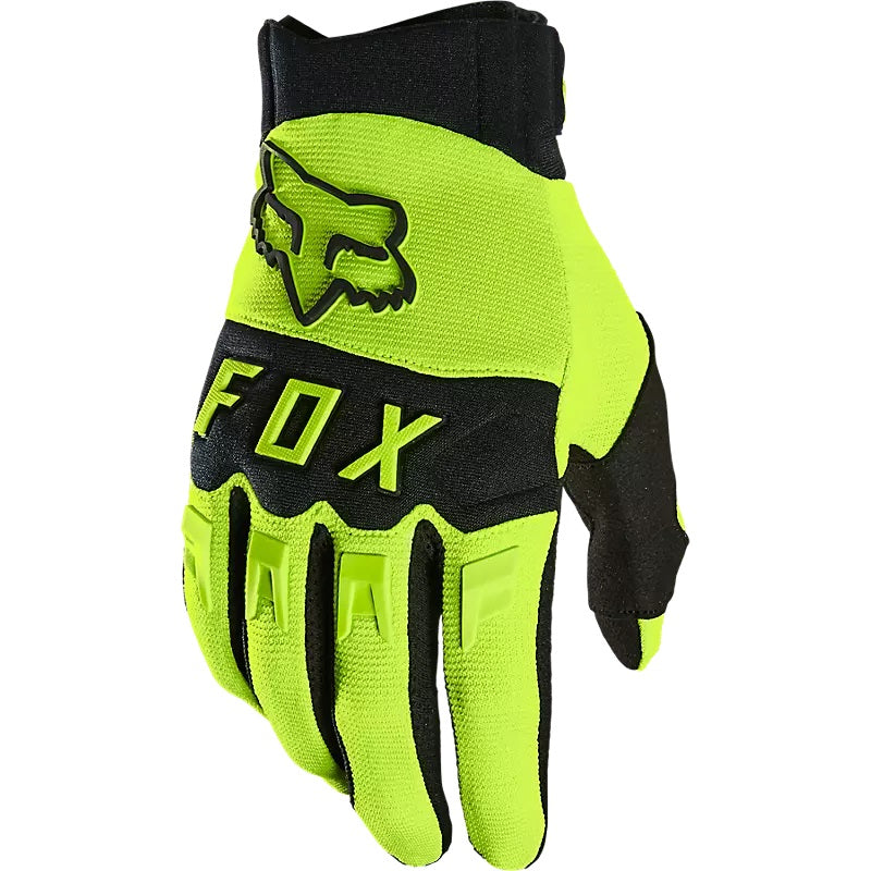 Guantes Niño FOX RACING DIRTPAW Fluor (2-12 años)