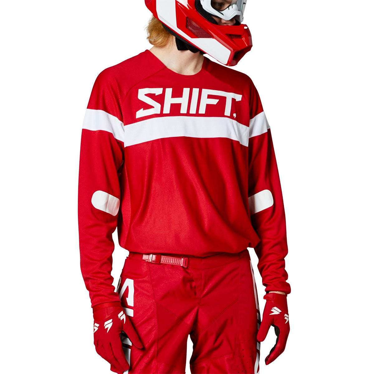 Jersey SHIFT Whit3 Label Haut Roja