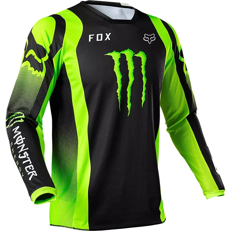 Jersey FOX RACING 180 MONSTER Edición Limitada Negra