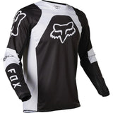 Jersey FOX RACING 180 LUX Negra