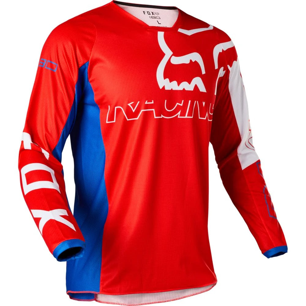 Jersey FOX RACING 180 SKEW Roja