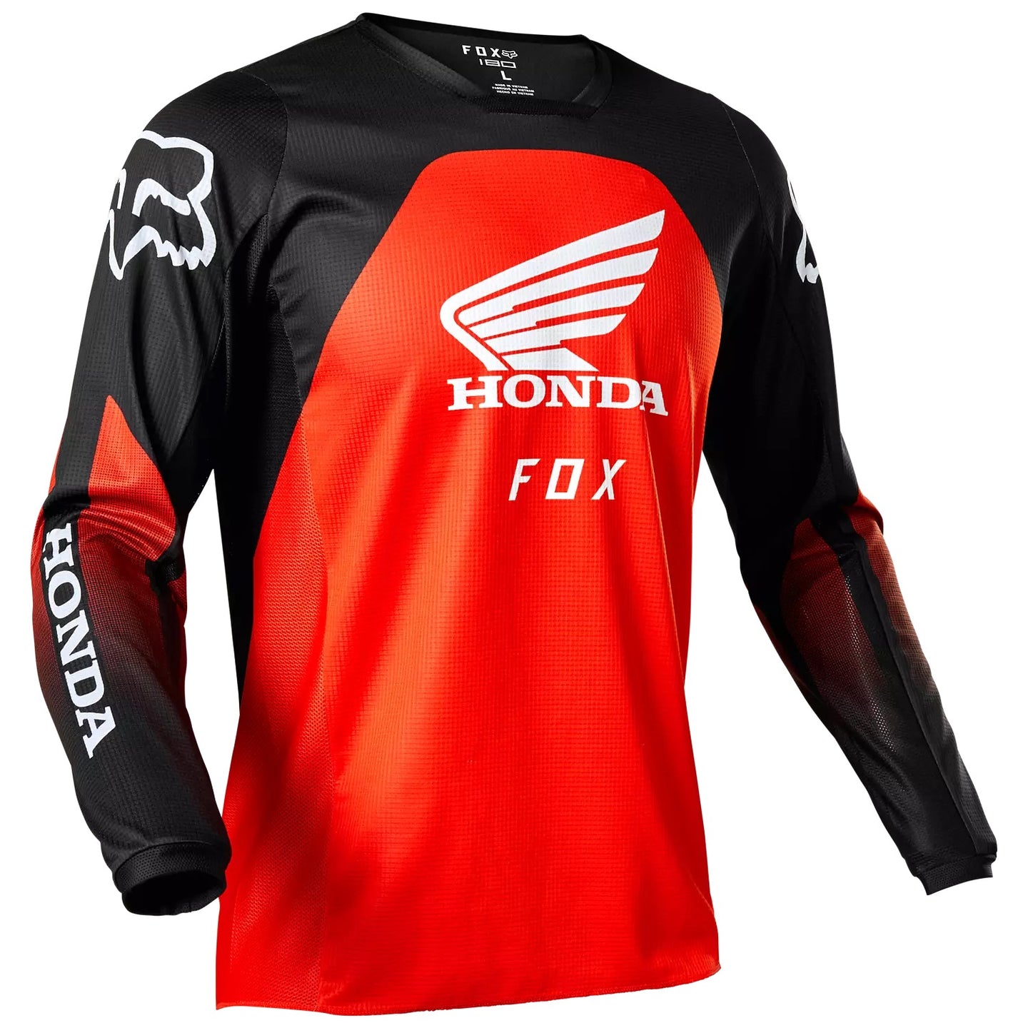 Jersey FOX RACING 180 HONDA Edición Limitada Roja