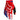 Guantes FOX RACING 180 SKEW Rojo Azul