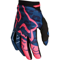 Guantes Niña FOX RACING SKEW Rosado (2-12 años)