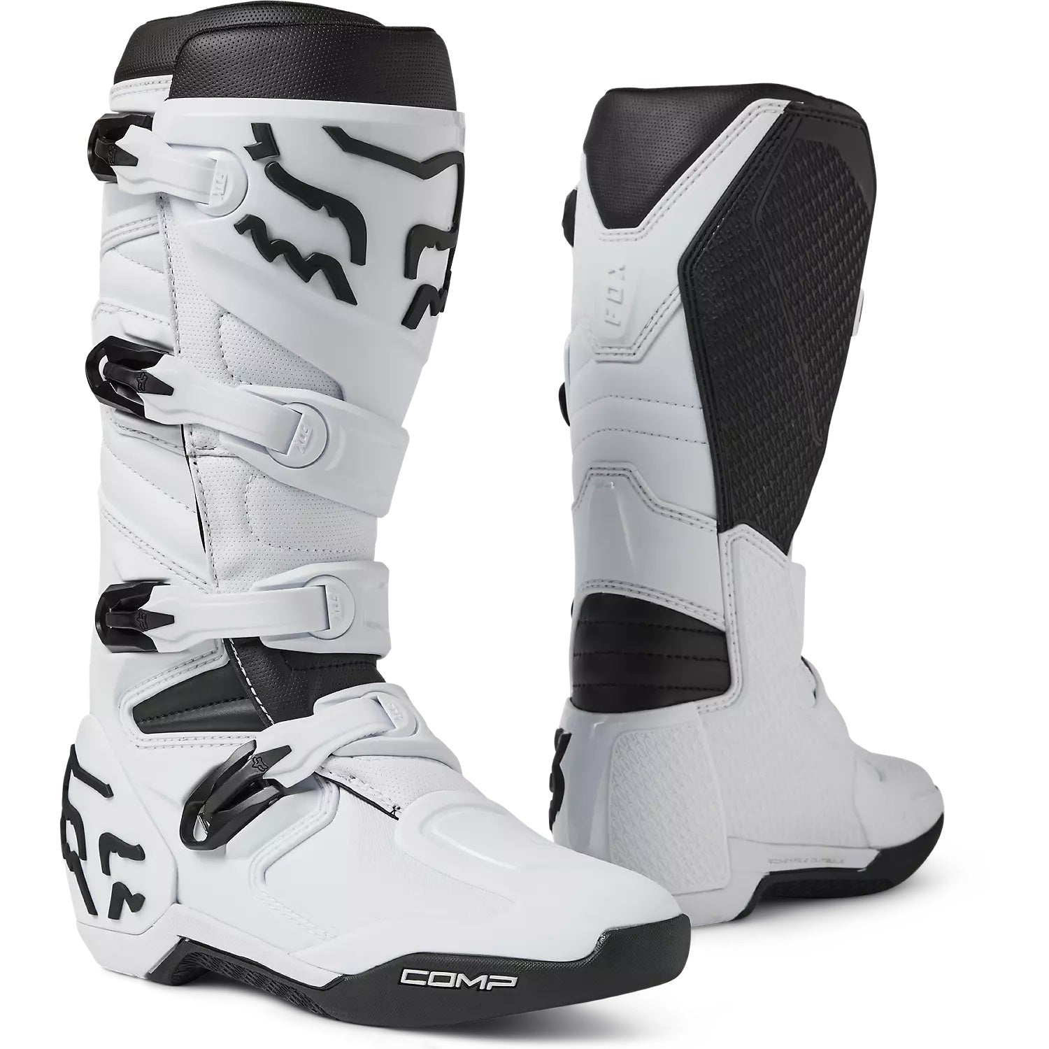 Botas FOX RACING COMP 2024 Blanco