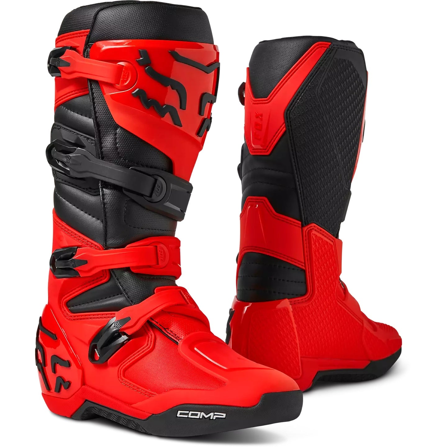 Botas FOX RACING COMP 2024 Rojo