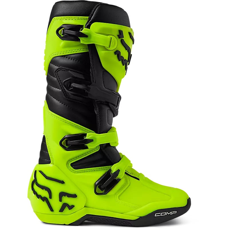 Botas FOX RACING COMP 2024 Fluor