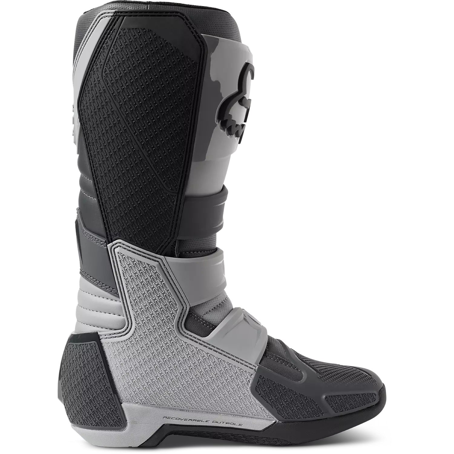 Botas FOX RACING COMP 2024 Gris Negra