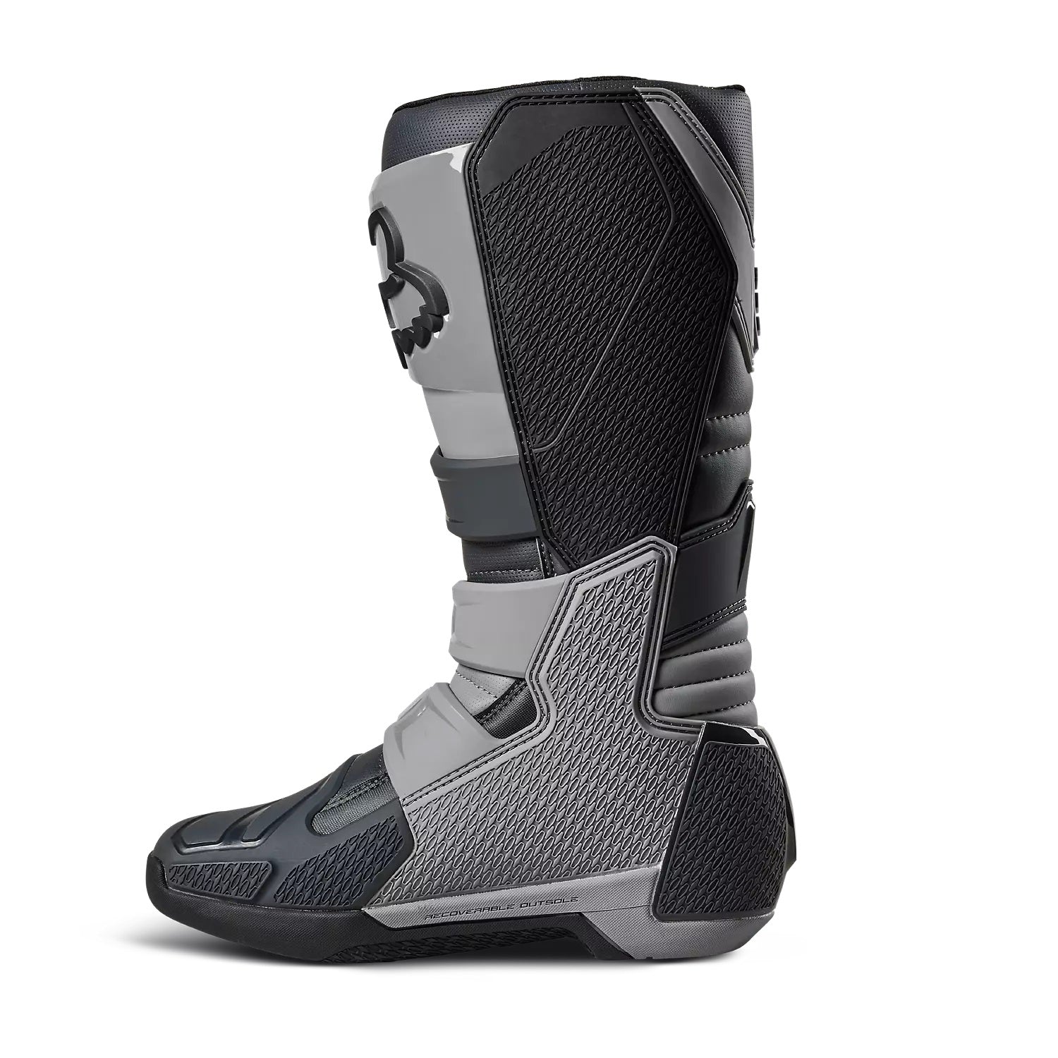 Botas FOX RACING COMP 2024 Gris Negra