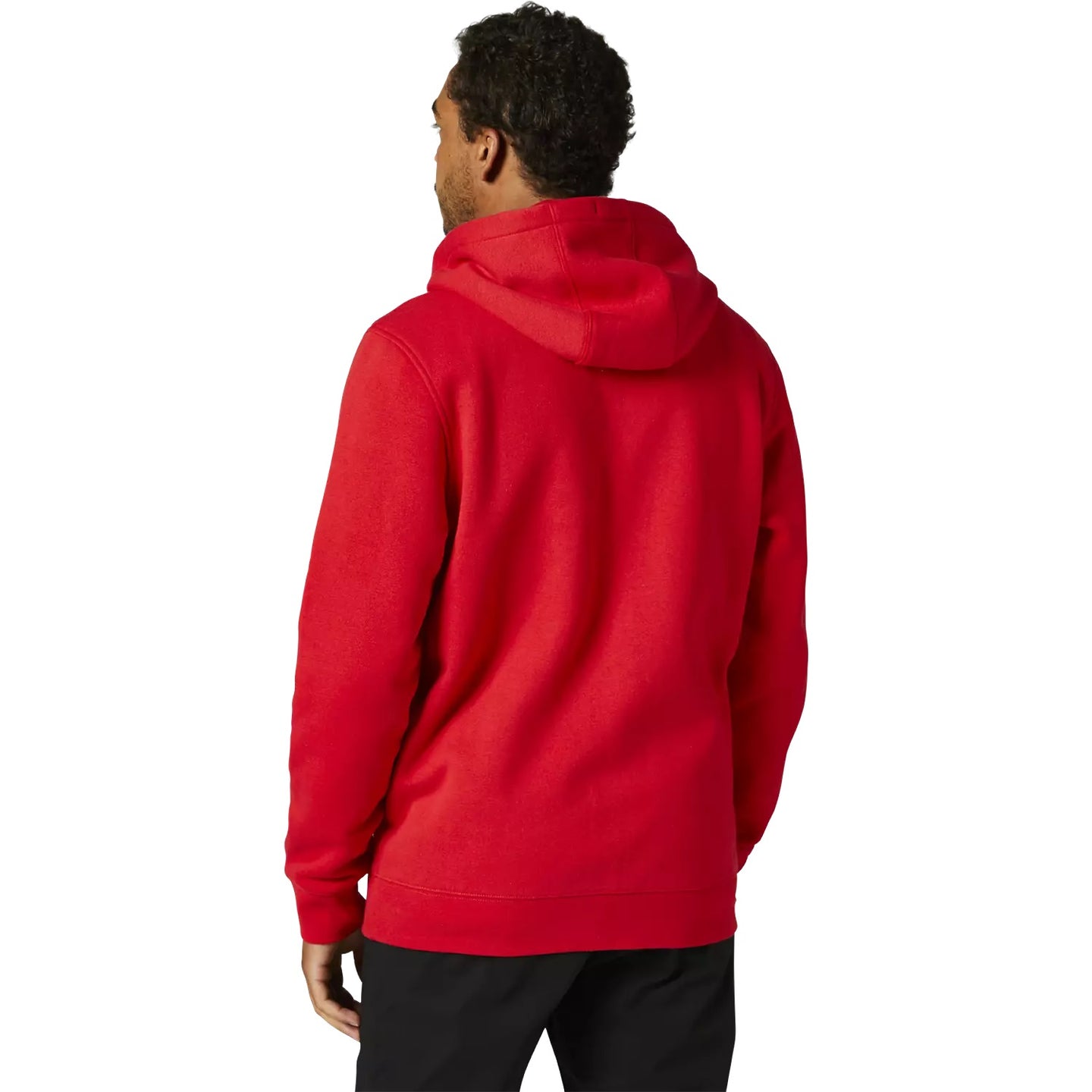 Polerón FOX RACING PINNACLE ZIP Canguro Rojo