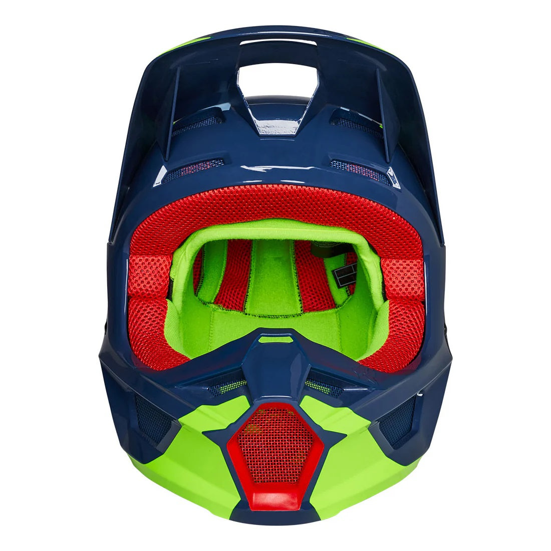 Casco FOX RACING V1 VENZ Fluor