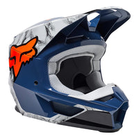 Casco FOX RACING V1 KARRERA Azul