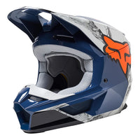 Casco FOX RACING V1 KARRERA Azul