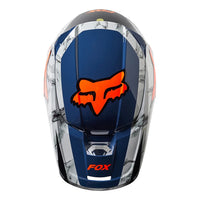 Casco FOX RACING V1 KARRERA Azul