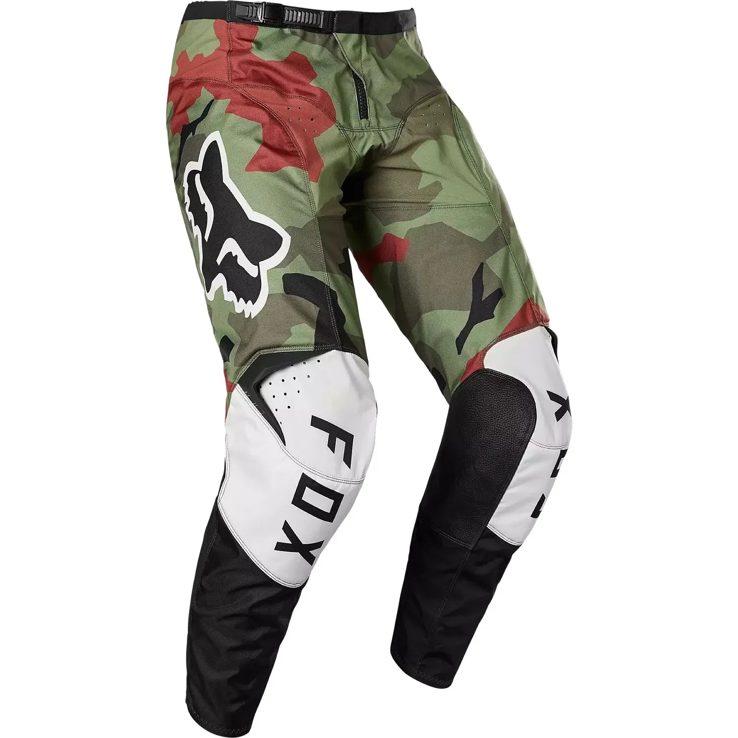 Traje FOX RACING 180 BNKR Verde CAMO Edición Limitada