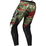 Traje FOX RACING 180 BNKR Verde CAMO Edición Limitada