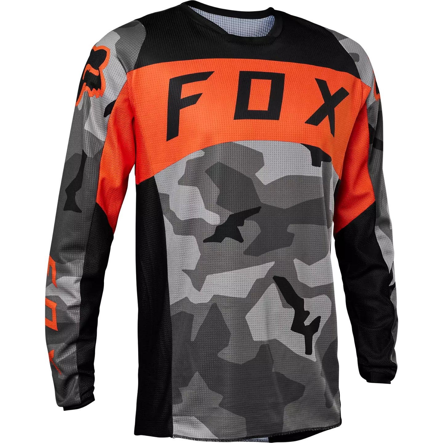 Jersey FOX RACING 180 BKNR Naranja Camo