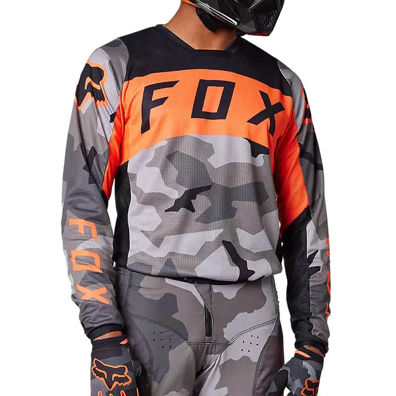 Traje FOX RACING 180 BNKR Naranjo CAMO Edición Limitada