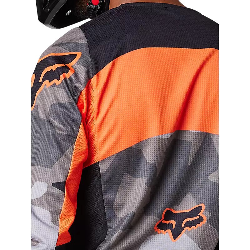 Jersey FOX RACING 180 BKNR Naranja Camo