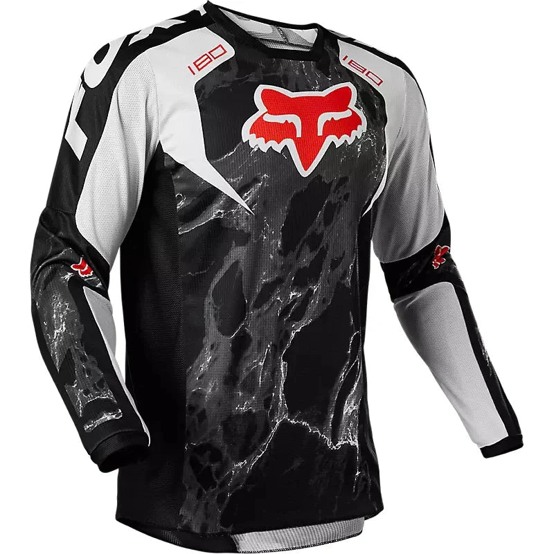 Jersey FOX RACING 180 KARRERA Negra