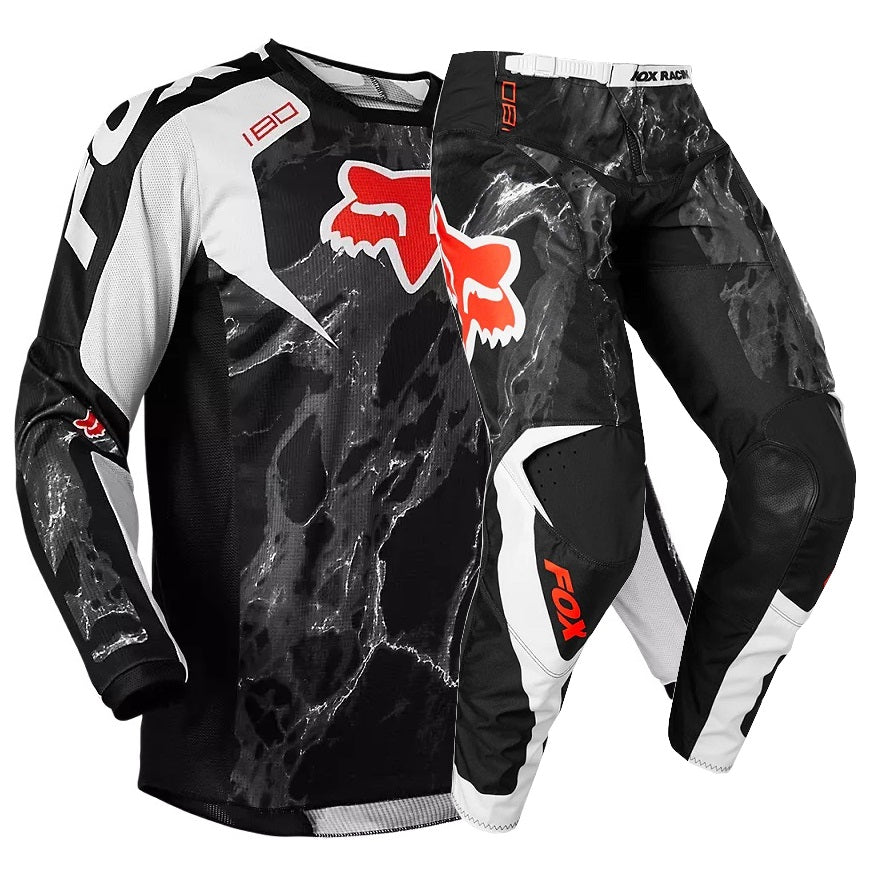 Traje FOX RACING 180 KARRERA Negro