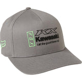 Jockey FOX RACING KAWASAKI FLEXFIT Edición Limitada Gris