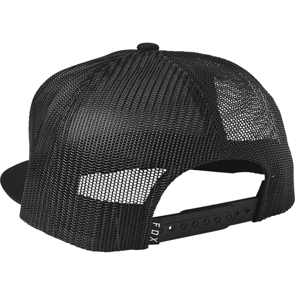 Jockey FOX RACING KAWASAKI Snapback Edición Limitada Negro