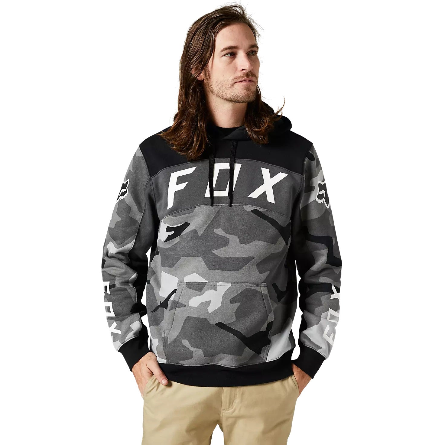 Polerón FOX RACING BNKR Canguro Camo