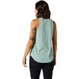 Polera Mujer FOX RACING sin mangas BRACER TANK Verde