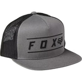 Jockey FOX RACING PINNACLE MESH Snapback Gris